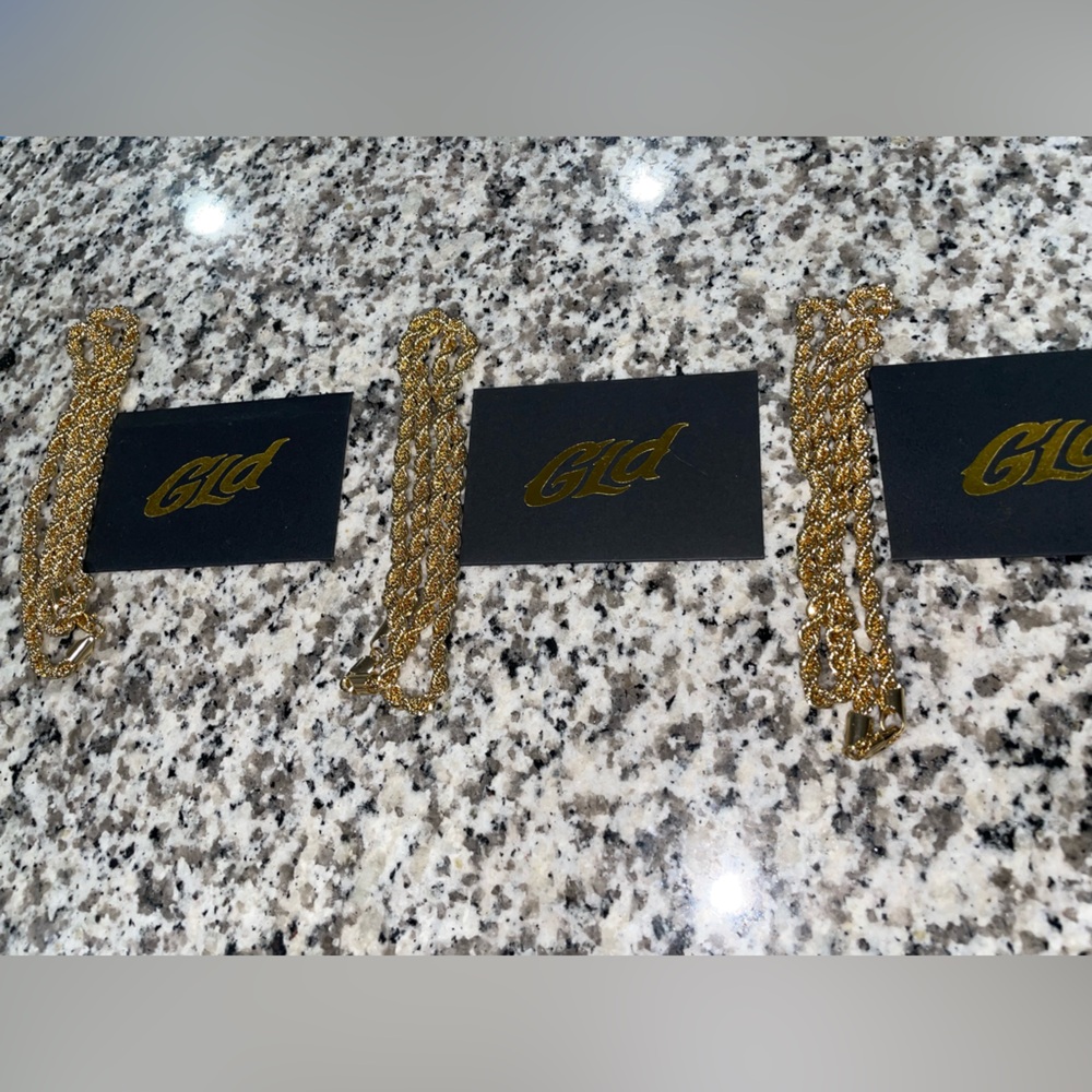 Gold Chain Bracelet